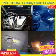 W5W LED T10 C5W BA9S H21W 24 48SMD Car Led Vehicle Panel Lamp Auto Interior Reading Lamp Bulb Light 