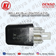 New Denso Relay (Bus) 056700-6210 Sparepart Ac / Sparepart Bus Happy