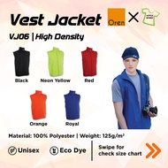 Oren Sport Vest Jacket (UNISEX) Sleveless - VJ06