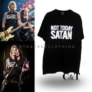 CNTGARAGECLOTHING | DUFF MCKAGAN NOT TODAY SATAN TSHIRT | RB 116 | SHIRTS TSHIRTS VINTAGE BAND DISTR