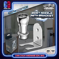 GRAHAN GH30-4808 SS304 BIDET SET GH90-9001 CHROME HAND BIDET ONLY GH90-9006 SPRAY BIDET | HAND BIDET