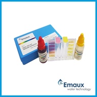 Swimming Pool Water Test Kit, pH and Chlorine test, swimming pool water test box, ph chlorine test k