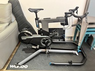 Wahoo KICKR BIKE 智能訓練台（連地蓆連枱）
