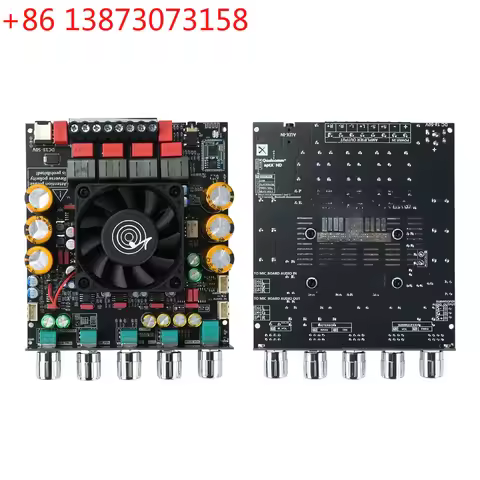 ZK-APTX3 Bt Amplifier Board 2.1 Channel 300W+300W+600W Amplifier Chip Tpa3255 Subwoofer Theater Audi