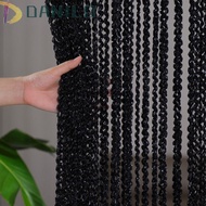 DANILO1 Door Curtain, Solid Color Elegant String Curtain, Window Treatment 1*2M Room Divider Tassel 