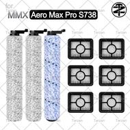 For MMX Aero Max Pro S738 Wet & DryTurnKey Cordless Vacuum Cleaner Floor Washer Accessories：Roller B