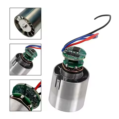 Small DC 12V 24V Brushless Motor 100000rpm Turbo Fan Motor For High Speed Blower High Speed And Powe