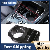 Car Central Control Water Cup Holder Storage Box Phone Holder for   C E GLC Class W205 X253 W213