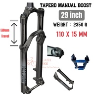 Phuộc Hơi Xe Đạp RockShox 35 Silver RL 29 inch – Hành trình 160mm Boost 110x15  Dành cho MTB Ebike K