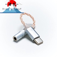 [Direct from Japan]
Cliche USB Type-C to 3.5mm 4-Pole DAC Adapter Cable for High-Resolution Audio (M