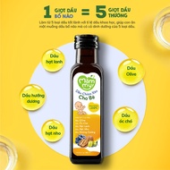 Dầu ăn dặm cá hồi hạt lanh Mămmy 100ml giàu DHA Omega3 cho bé ăn dặm từ 6 tháng. Date 11/2025 - Swee