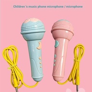 JUA Children Wired Microphone Microphone Electronic Keyboard Wired Microphone Hand Drum Microphone M