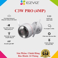 Ezviz C3W PRO Smart Outdoor WIFI 4M IP Camera (4MP) - full color at night
