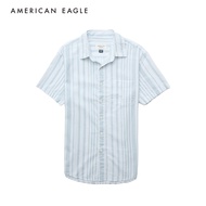 American Eagle Poolside Button-Up Shirt เสื้อเชิ้ต ผู้ชาย (NMSH 015-2892-404)