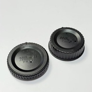 Suitable for Camera D7500 D5 D6 D5600 D4S D500 D90 Body Cap Lens Rear Cap