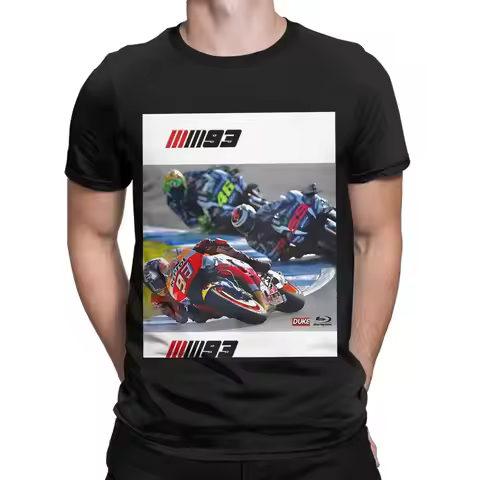 Mark motogp driver Novelty 100% Cotton T-Shirt moto the gp Tees Tops For Men