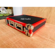 Wooden Rack With Lid Aluminum Edge Size 2u Depth 19 Inches Mounting Rail With Nut