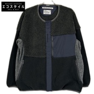 White Mountaineering WM2173512 灰色 GORE-TEX INFINIUM 拼接 Boa 夾克 4 碼 [二手]
