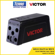 Victor Electronic Rat Trap (#1 Brand For Rat Trap)