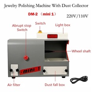 ☋Jewelry Polishing Machine With Dust Collector Mini Polishing Grinding Motor Bench Grinder Polis ⊹L