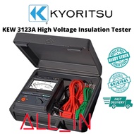 Kyoritsu KEW 3123A High Voltage Insulation Testers (NEW) Ready Stock 👍 Original 💯