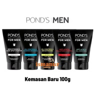 PONDS MEN Face Wash 100G (New Packaging)