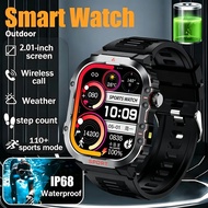 Singee GPS Smart Watches For Men Flashlight Waterproof Outdoor Sport Tracker Bluetooth Call Smartwat