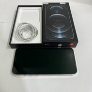 Iphone 12 Pro Max 256gb Ibox Fullset Second - Silver