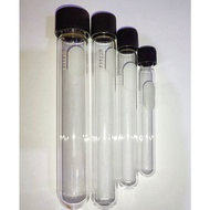 【Hot】 PYREX Test Tube / Culture Tube With Screw Cap Small Sizes