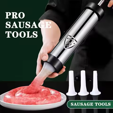 Sausage filling machine Household manual sausage machine Sausage filling machine can sausage casing 