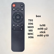 General Remote Control MXQpro T95 X96 MX9 M8 M9C H96 TV Alat Kawalan Jauh Box OEM S400 tv98 m98-y2 S