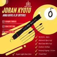 Kyoto ARKA DEVIL Fishing Rod | Travel Rod