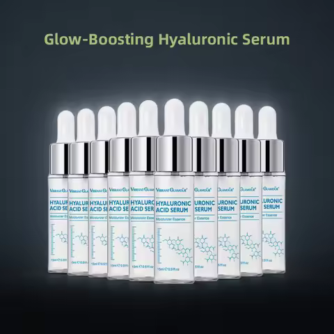 VIBRANT GLAMOR Hyaluronic Acid Facial Serum Skin Care 10PCS