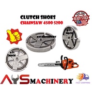 Chainsaw Clutch Shoe 4500 5200 Clutch Drum Still Sthll Steel Power Ogawa Hasavana 5500
