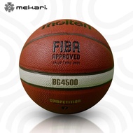TERPERCAYA BOLA BASKET MOLTEN B7G4500 ( INDOOR/OUTDOOR ) FIBA APPROVED