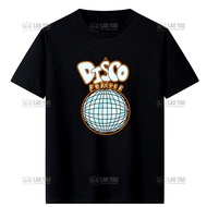 Retro DISCO Men Neon Fancy Dress 80s 90s Costume Comfortable Printed Tshirt Woman Dance Classic Stre