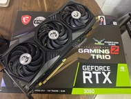 自讓二手顯示卡/MSI RTX 3060 GAMING Z 12G