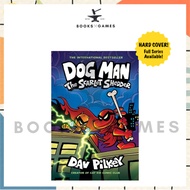 Dog Man: (Book 12) Scarlet Shedder by Dav Pilkey Children Hardcover Comic