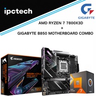 AMD RYZEN 7 7800X3D + GIGABYTE B850 Motherboard COMBO