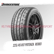225/45/17 | Bridgestone Potenza RE003 | Year 2020 | New Tyre Offer