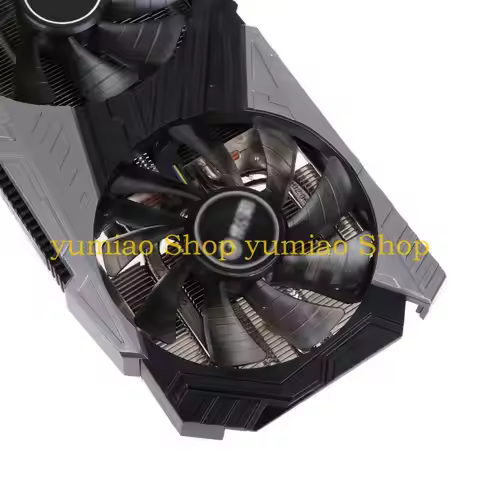 587B 2Pcs GF10012H12SPA VGA Fan Graphics Card Cooling Fan for GALAXY RTX2060 Super 6G 8G 12G 4Pin 12