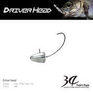 34 Thirty Four Driver Head