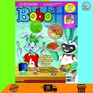 Bobo Magazine January 2026 Edition for Children 6-12 Years