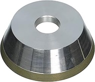 HHIP 2404-5125 5 x 1/8 x 1-1/4 Inch D11V9 Flaring Cup Diamond Wheel