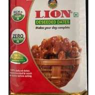 lion deseeded dates 500g