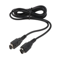 [szlztmy2mg] 2 Player LINK CABLE (Black) - For Nintendo GameBoy Advance & GBA SP - 1.2m