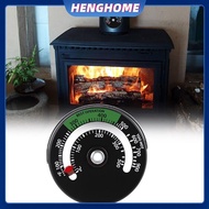 HENGHOME Magnetic Fireplace Stove Thermometer Fire Place Temperature Monitor  HENGHOME