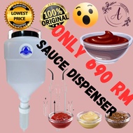 Ready Stock  5.5L Refillable Hanging Sauce Dispenser Sos Gantung 5.5Liter Mayo Sauce Squeezer