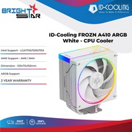 ID-COOLING FROZN A410 ARGB White CPU Cooler (LGA1700/1200/115x/AM4/AM5)