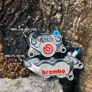 Brembo P4 4pot + P34 2pot Original Brembo Red LoGo